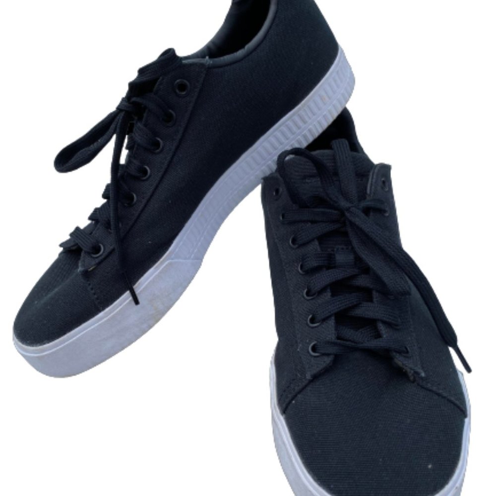 ADIDAS DAILY 3.0 ART H01228 BLACK SIZE 8